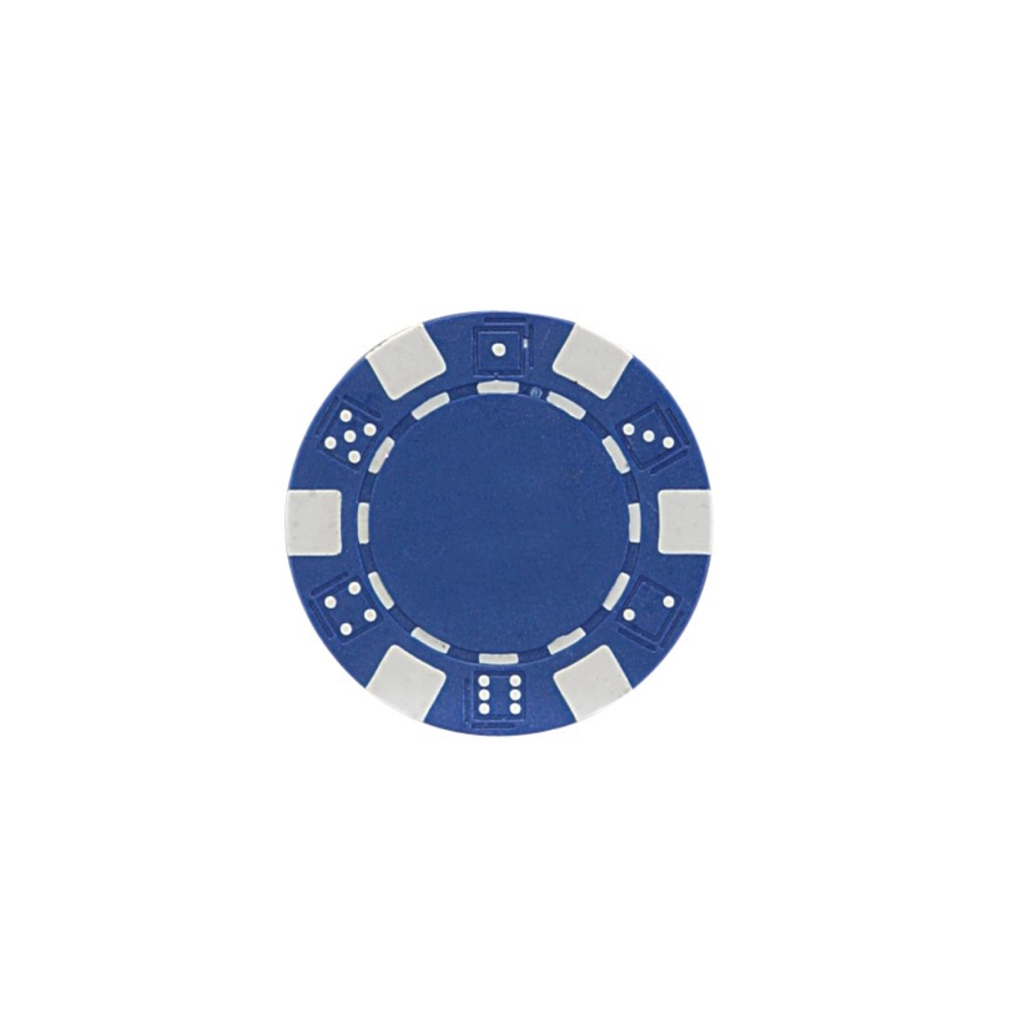 11.5 gram ABS Poker Chips with 6 Stripes 4