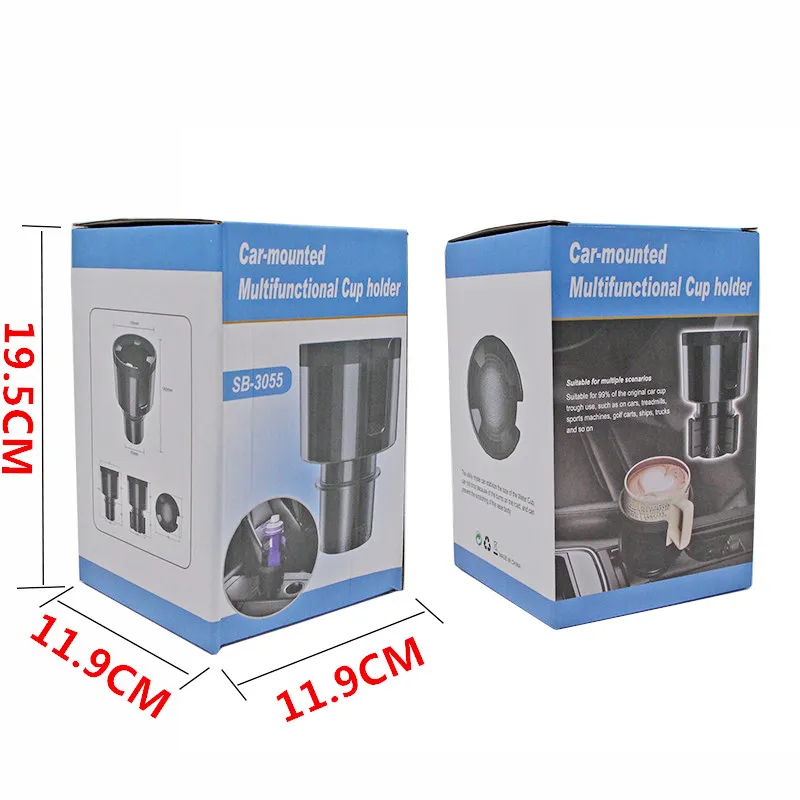 Car Cup Holder Expander 5