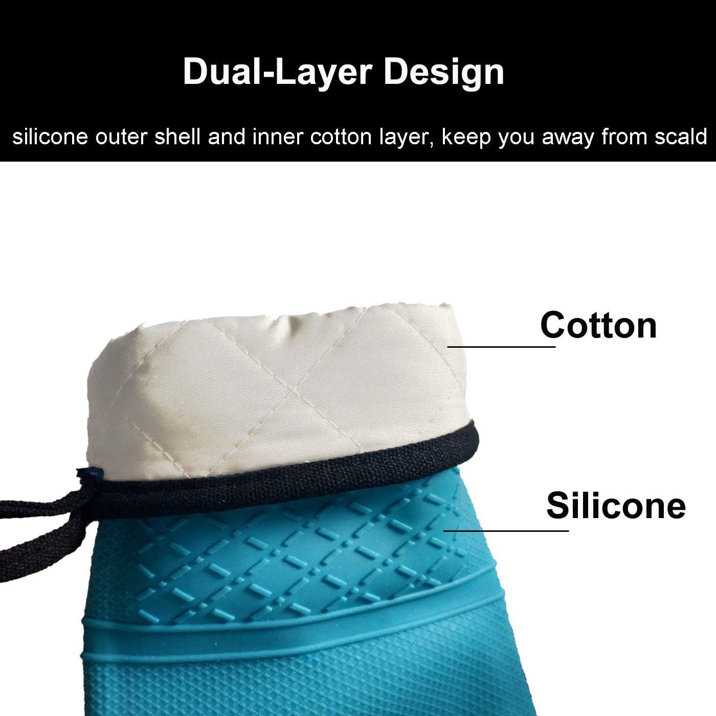 Silicone baking mitt 3