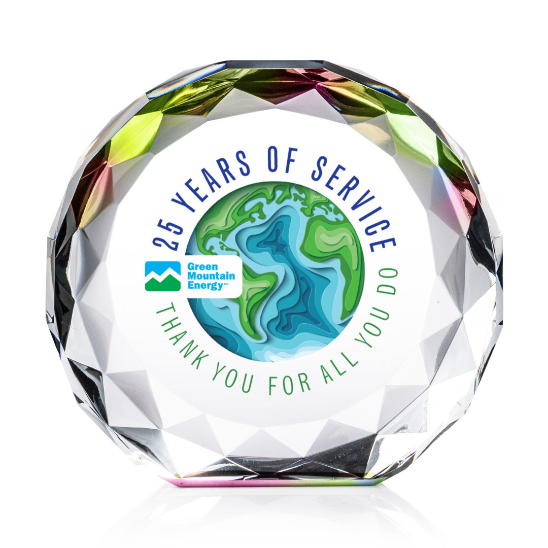 Seville VividPrint™ Award - Prismatic