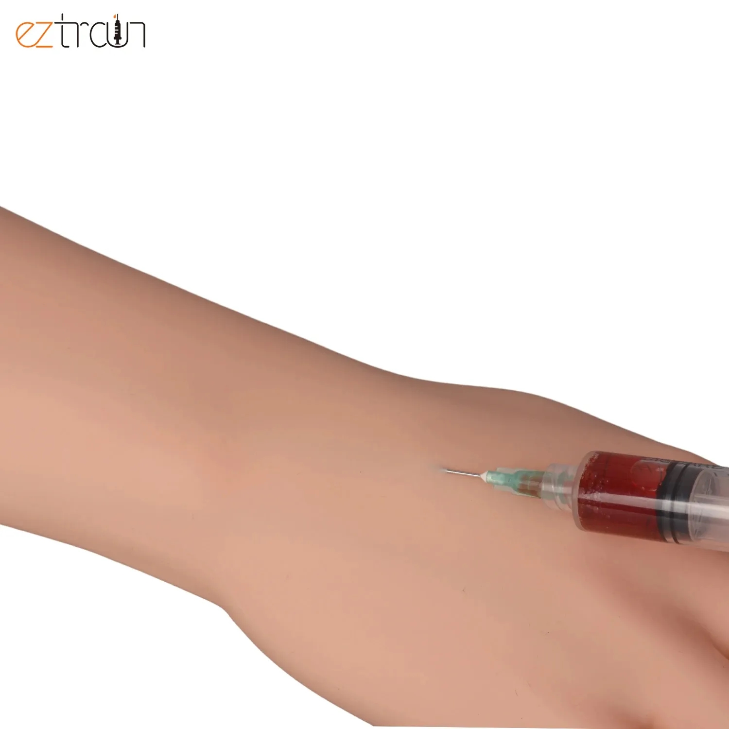 IV Injection Training Arm with Plastic Infusion Tools 5