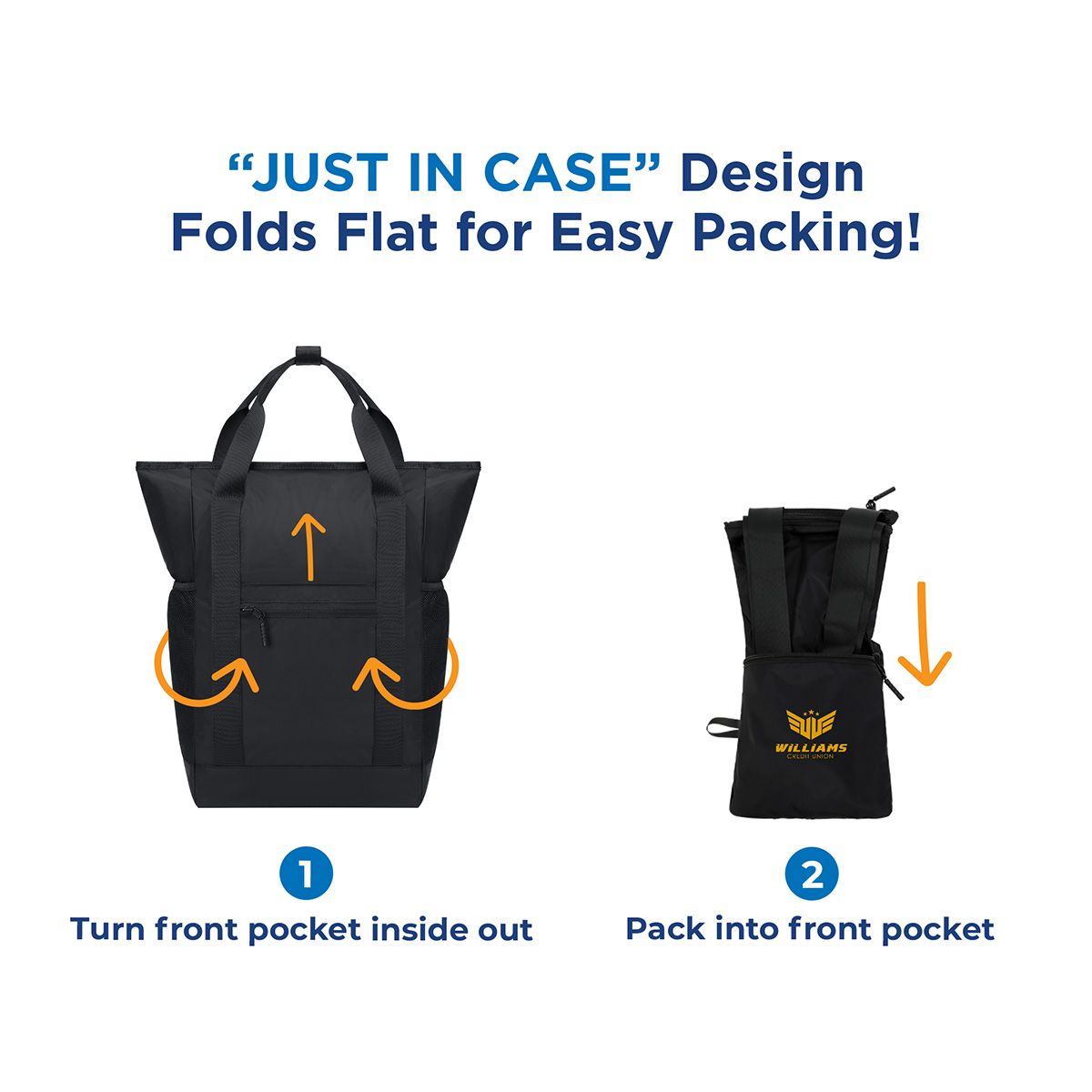 AeroLOFT® Voyager Foldable Backpack 2