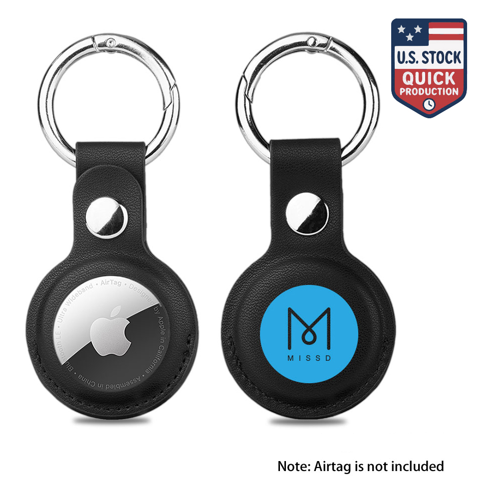 Apple AirTag Case With Key Ring Attachment 4