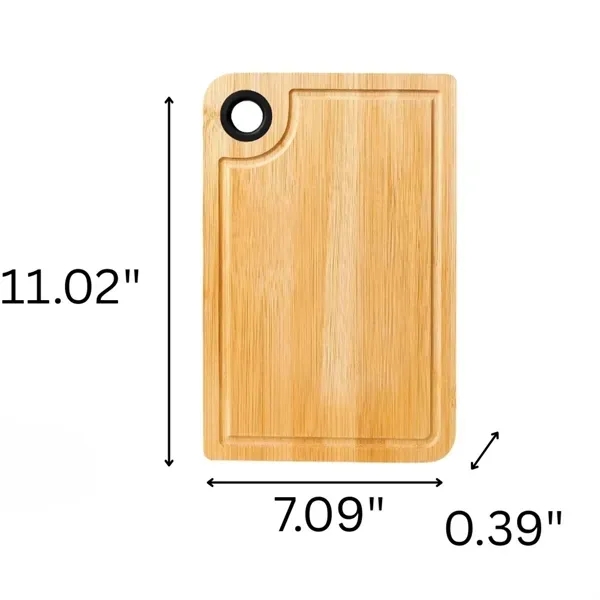Bamboo Cutting Board 6