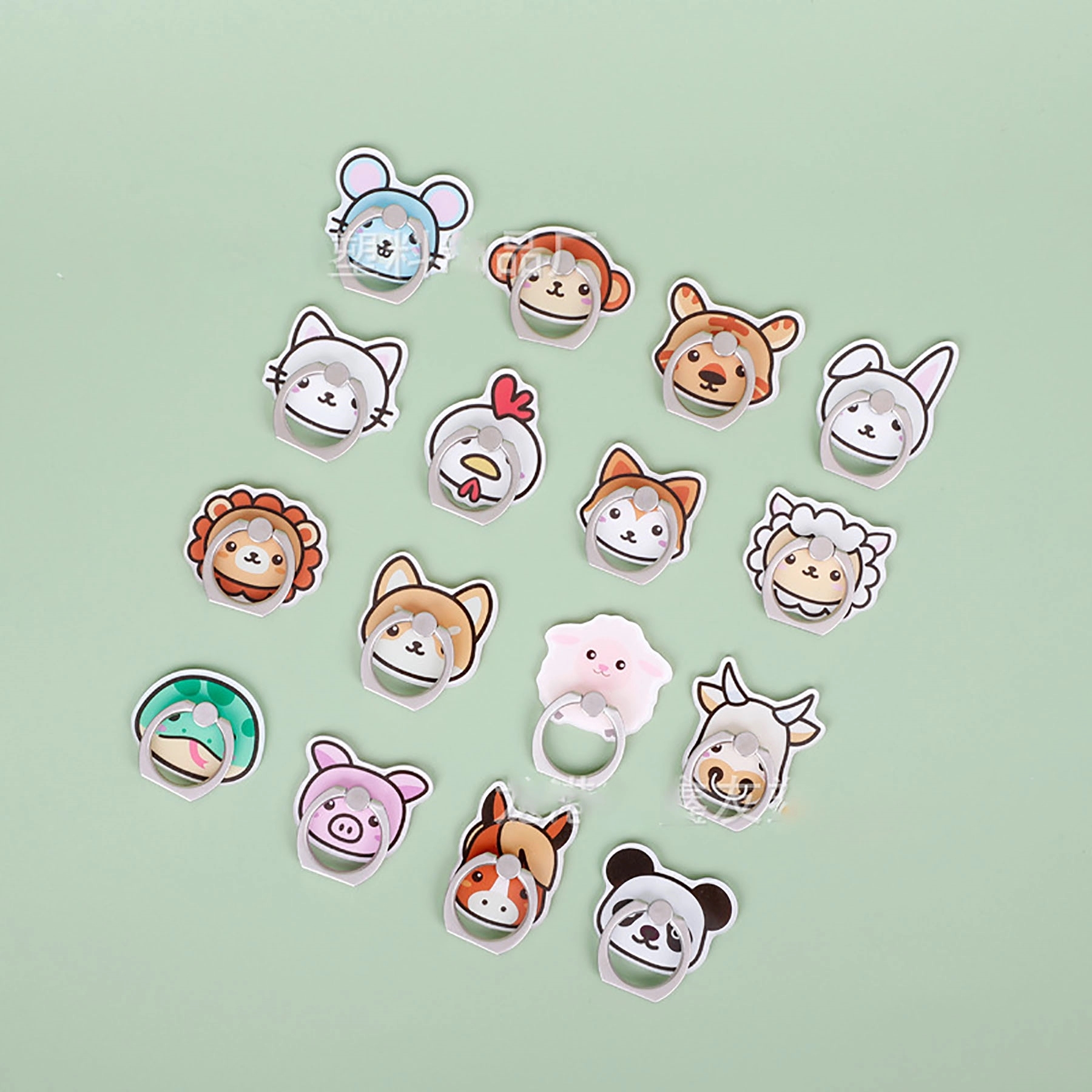 Cartoon Phone Ring Holder Stand for Children and Adult 3