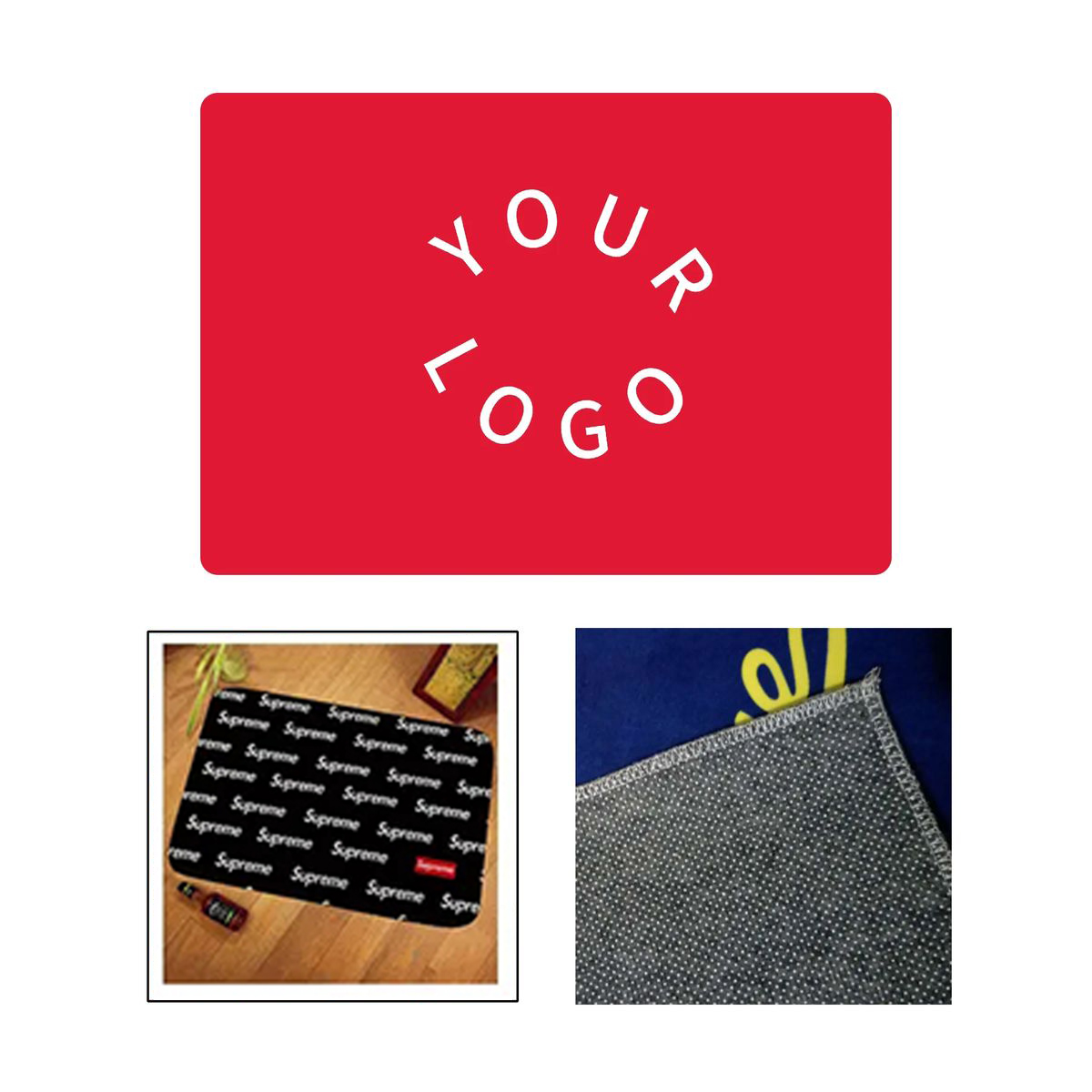 Non Slip Polyester Doormat with Custom Printing 5