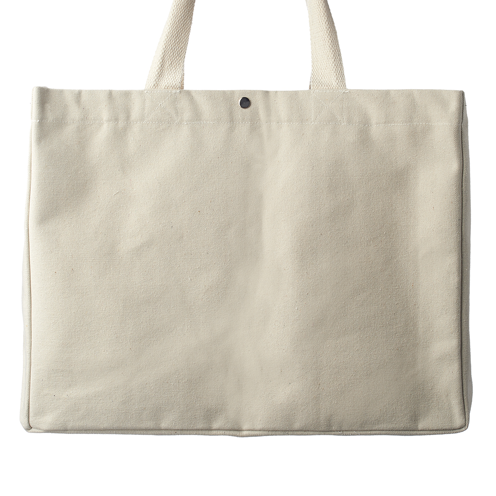 118 oz. Heavy Cotton Snap Button Beach Bags