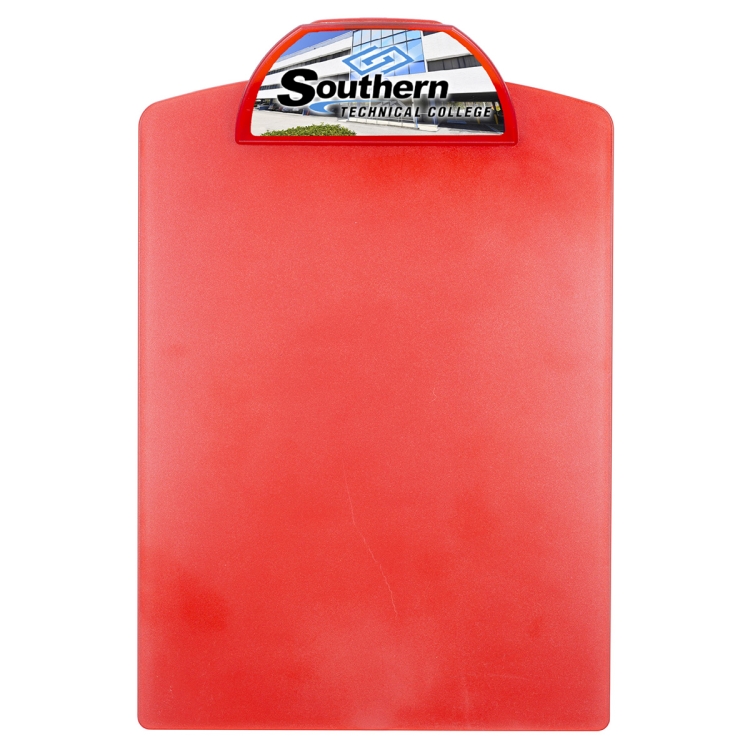 "Dwight FC" Letter Size Clipboard with PhotoImage ® Full Color Imprint* on Clip 4
