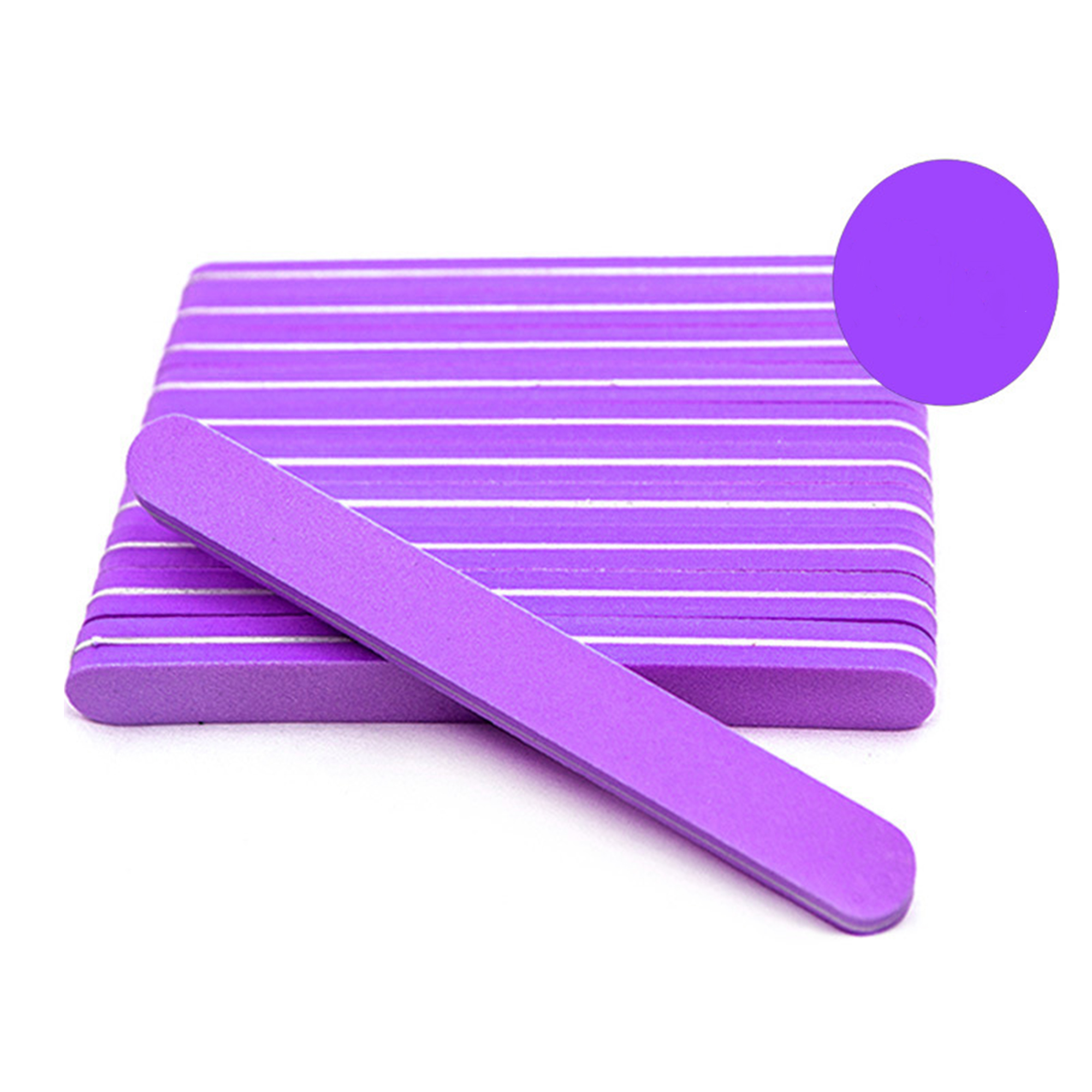 Double-Sided EVA Nail File Buffer Stick 6