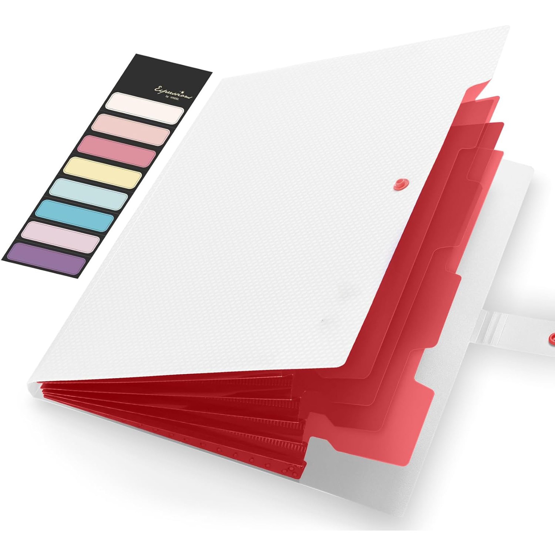 5 Pocket Expanding File Folder 4