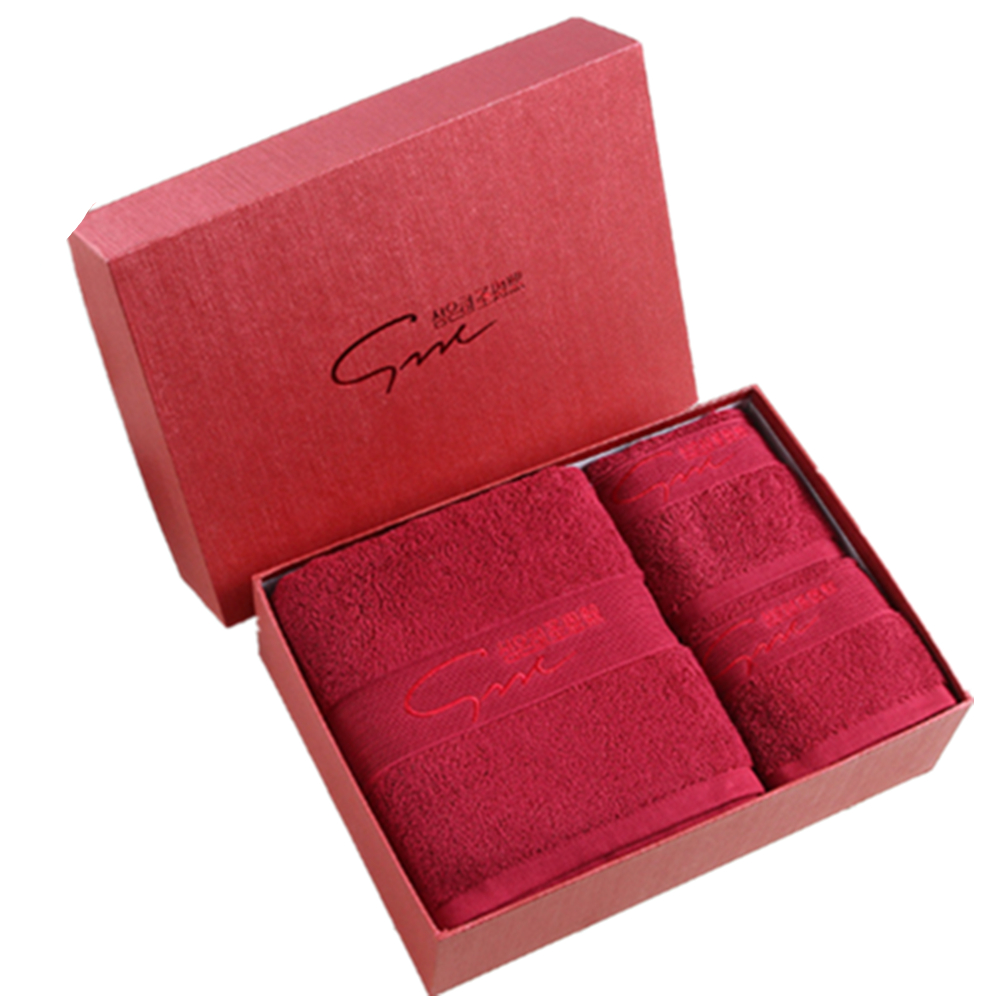 3 Piece Soft And Plush Cotton Towel Gift Set 5