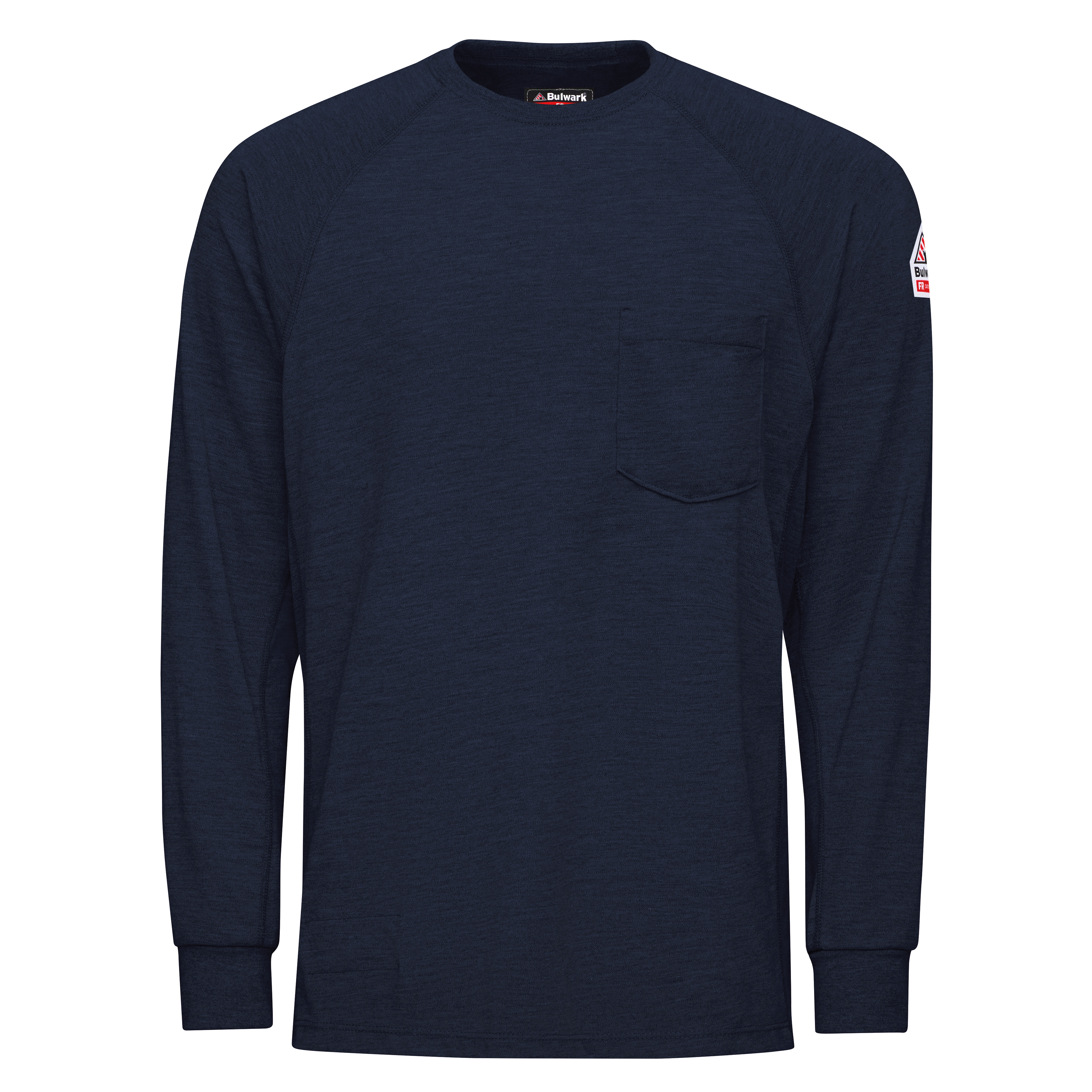 Bulwark® Men's Long Sleeve Performance T-Shirt - Cooltouch® 2 3