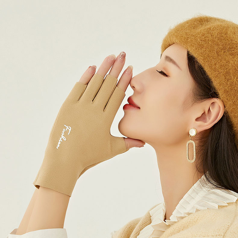 Winter Fingerless Gloves For Women 3