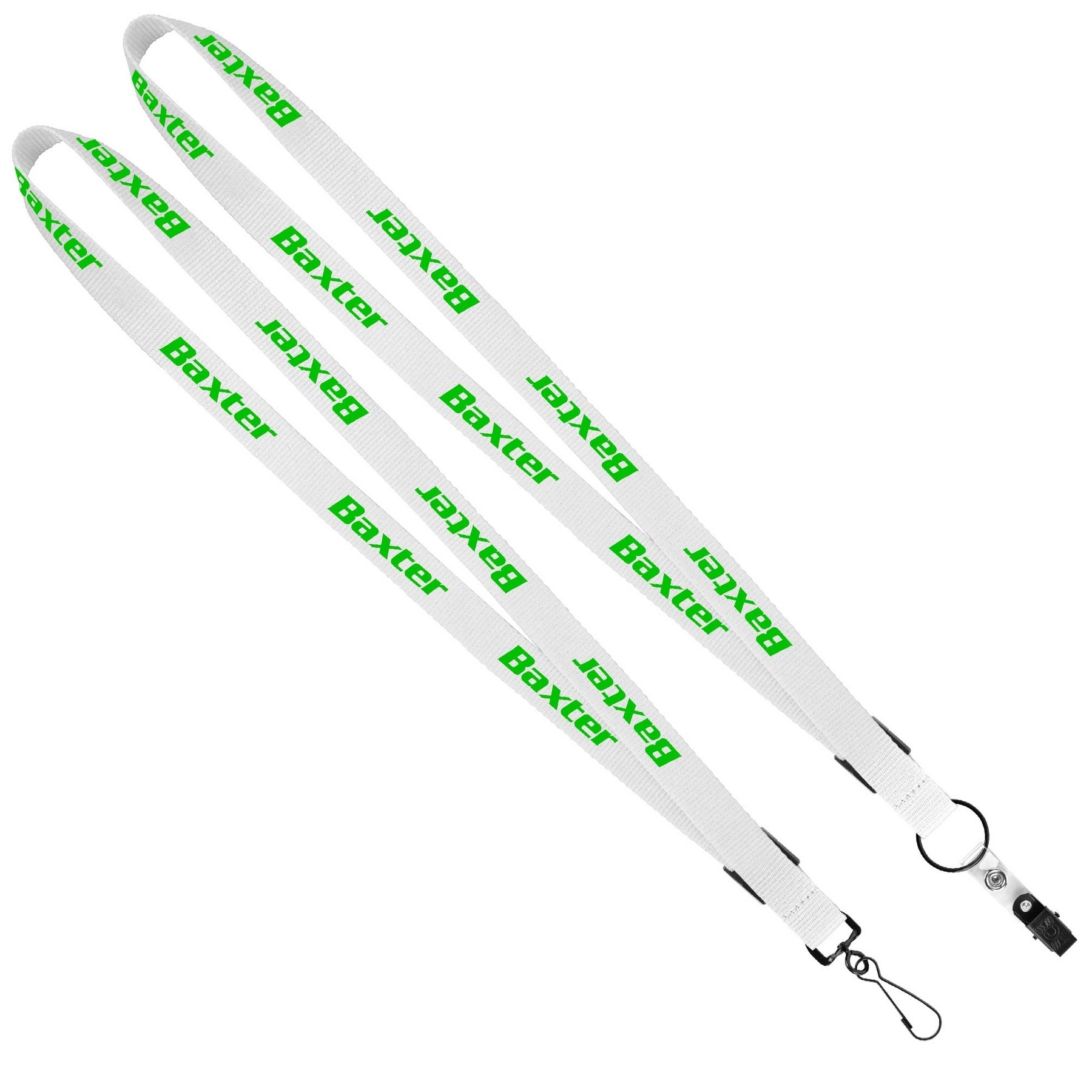 3/4" Original Fast Track Lanyard with Black Attachment 5