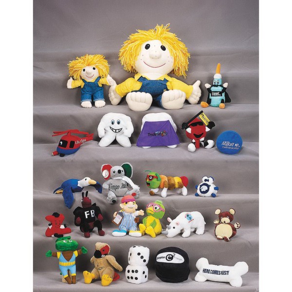 Z Shaped Stuffed Toy 1