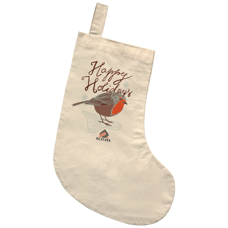 Holiday Cotton Stocking 4