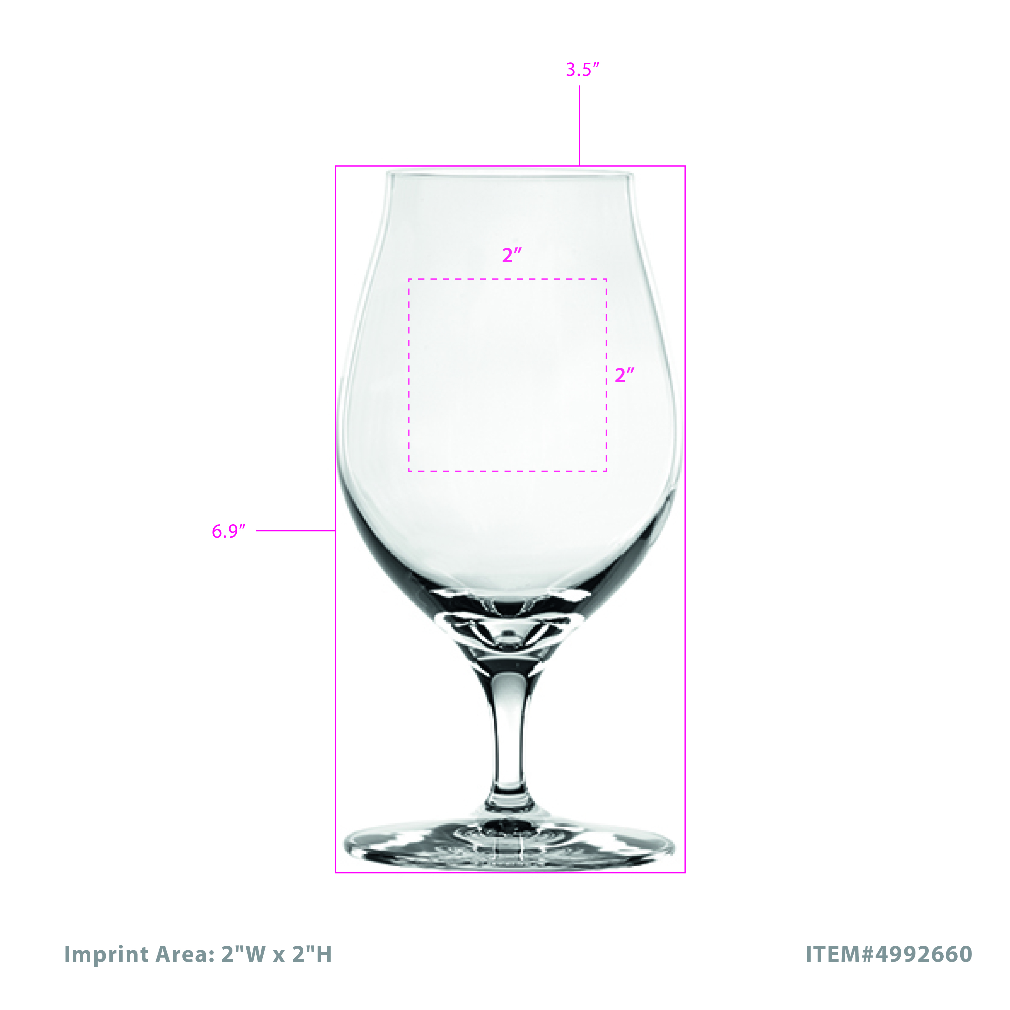 Spiegelau 17.7 oz Barrel Aged Glass, set of 4 9