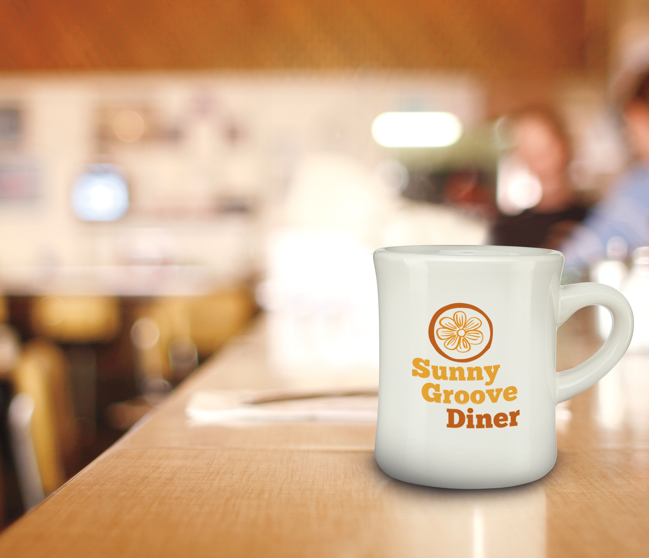 CuppaJo Diner Mug - 12 oz. 2