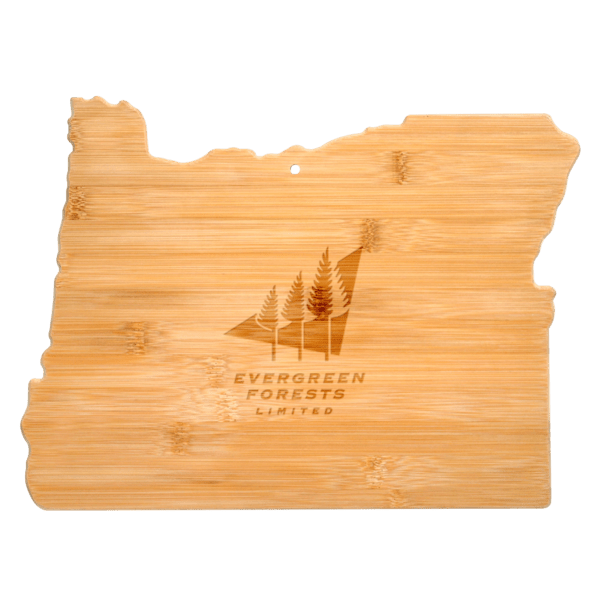 U.S. State Shaped Bamboo Cutting and Serving Boards 85