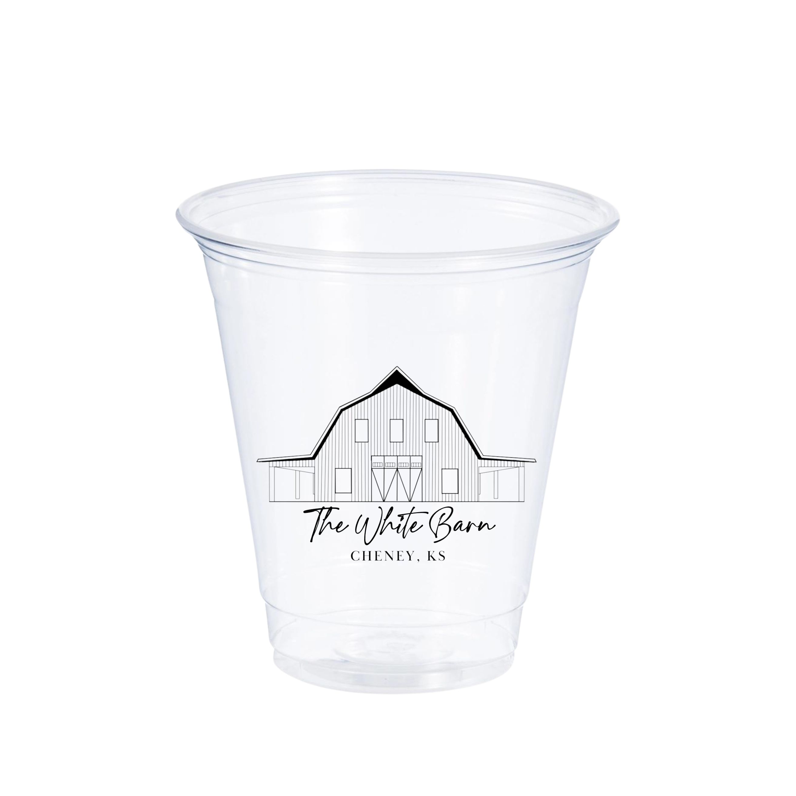 12 oz. Clear Cup 4