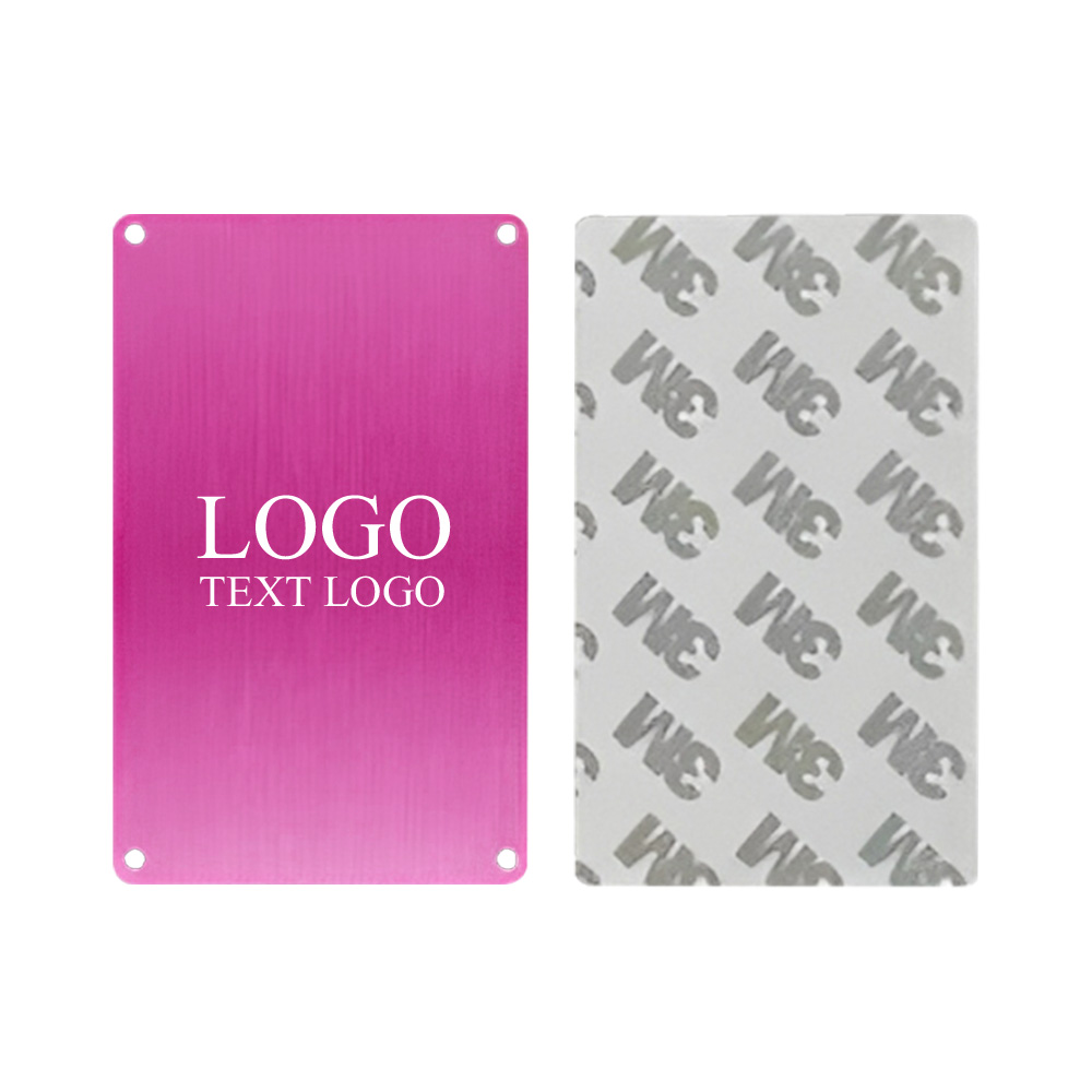 Aluminum Business Card 0.8mm 3