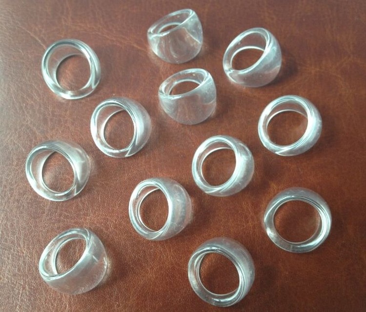 Acrylic Rings 2
