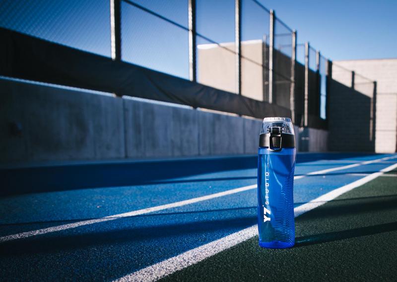 24 oz. Thermos® Hydration Bottle Made with Tritan™ and Rotating Intake Meter 61