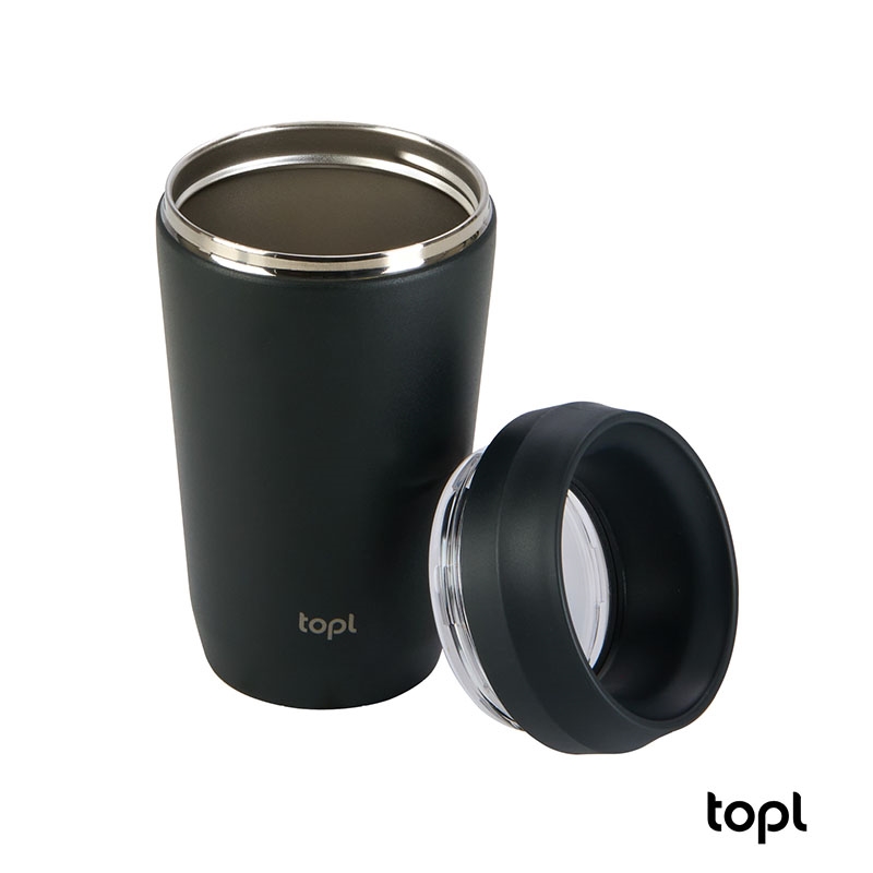 TOPL® 12 oz. Double Wall, Recycled Stainless Steel 360° Tumbler 36