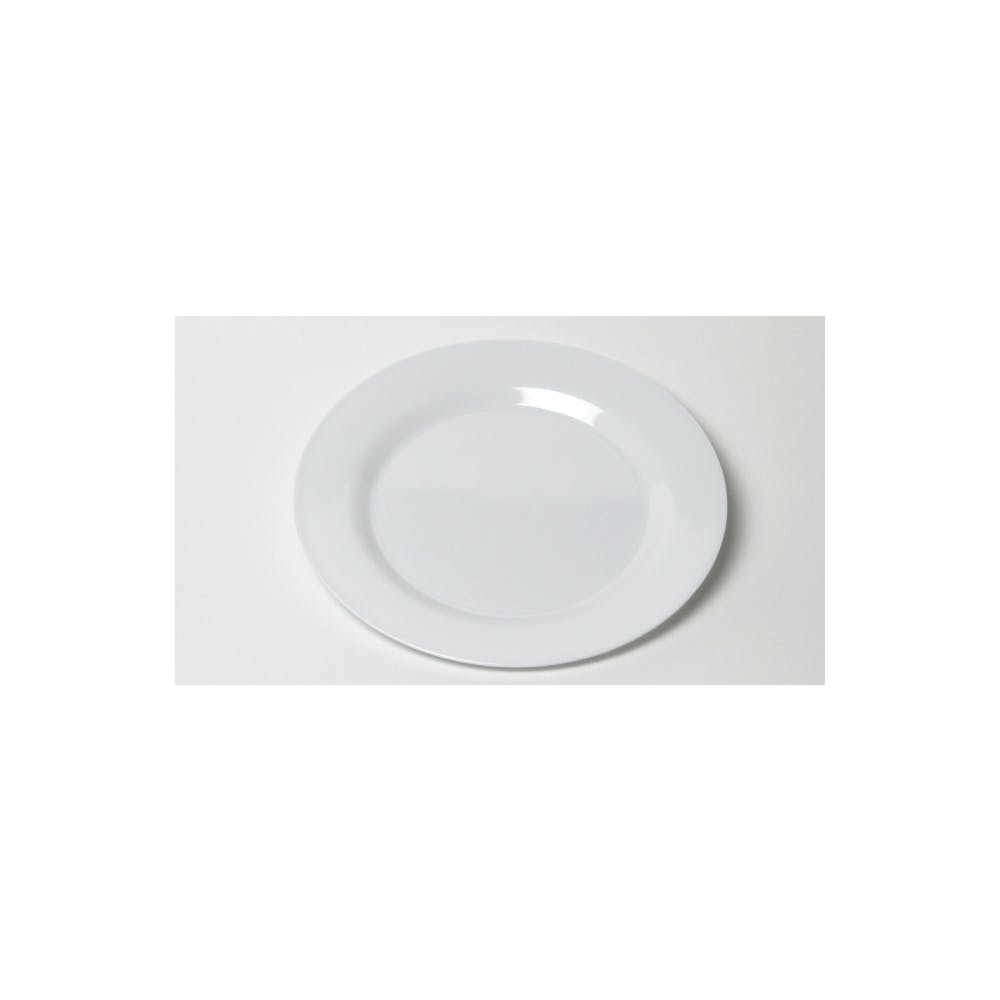 White Melamine Plates - Round 10" 2