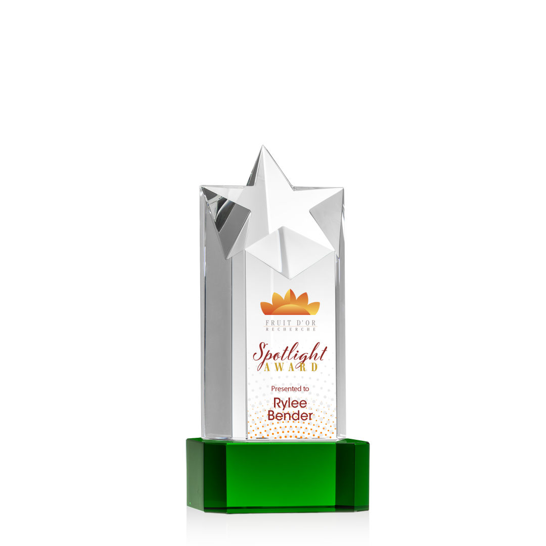 Berkeley VividPrint™ Award on Padova Base - Green 14