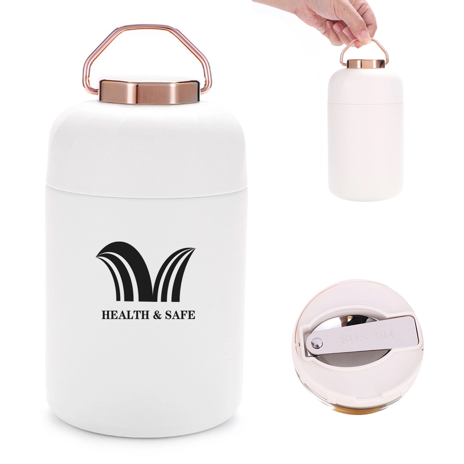 Stainless Steel Vacuum Tank Thermos Cup 2