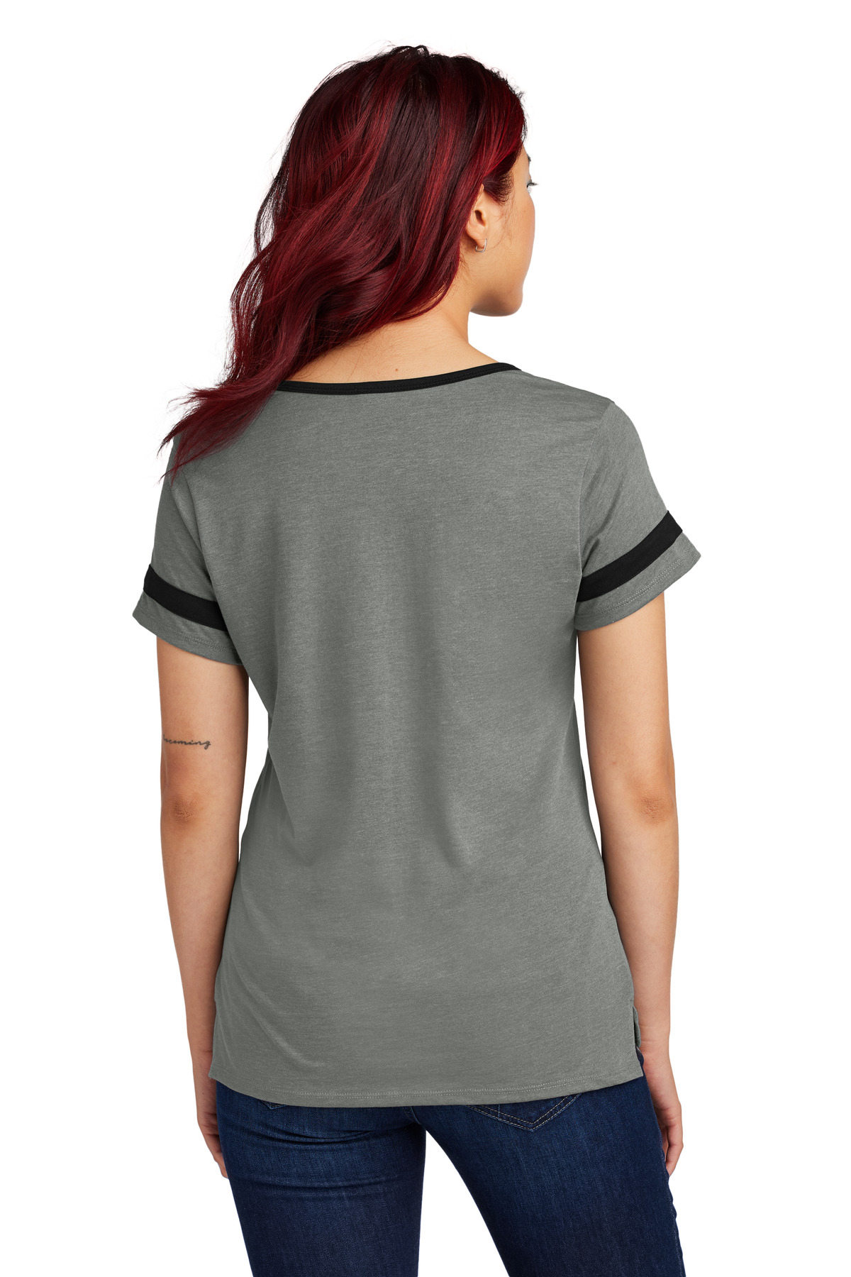 Sport-Tek Women's Halftime Notch Neck Tee LST6041 3