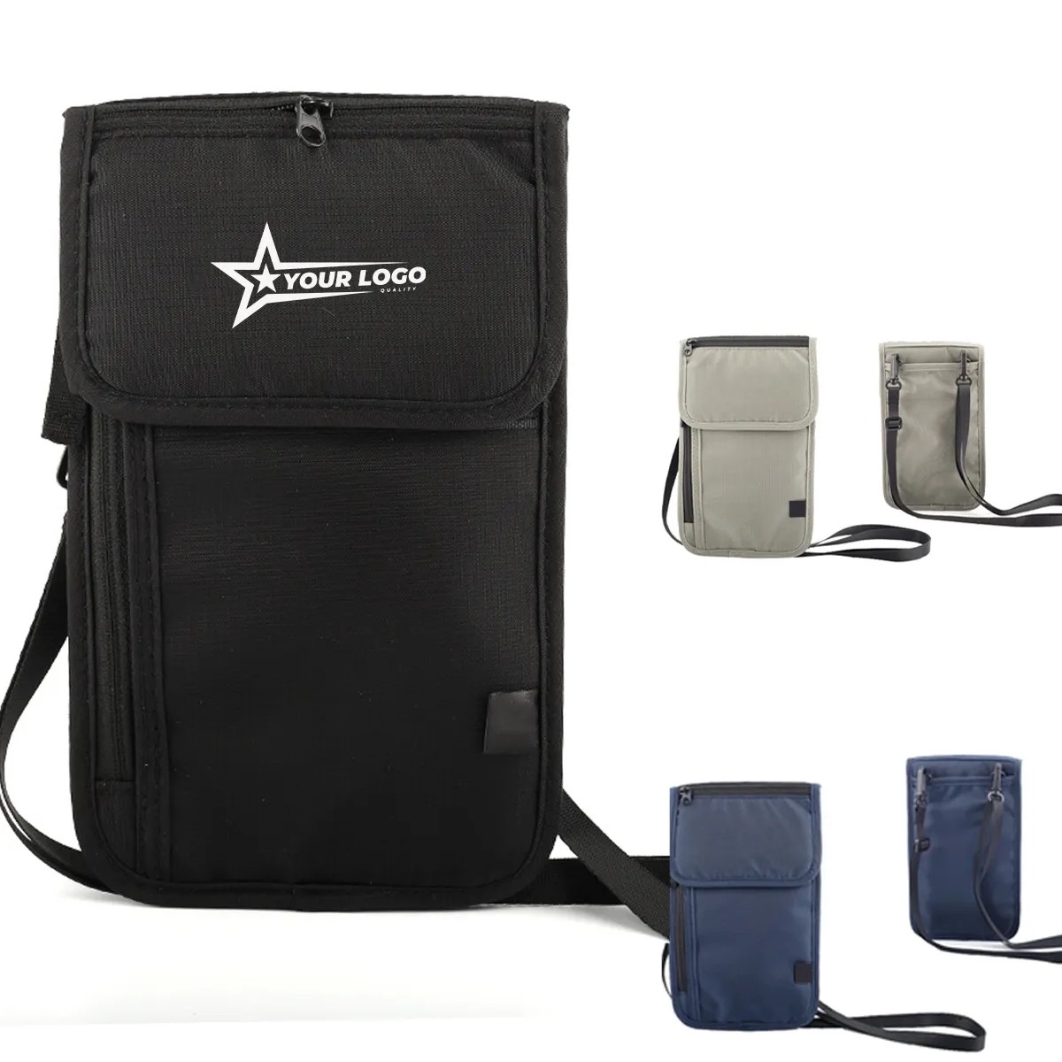 Hanging Neck Passport Wallet 3