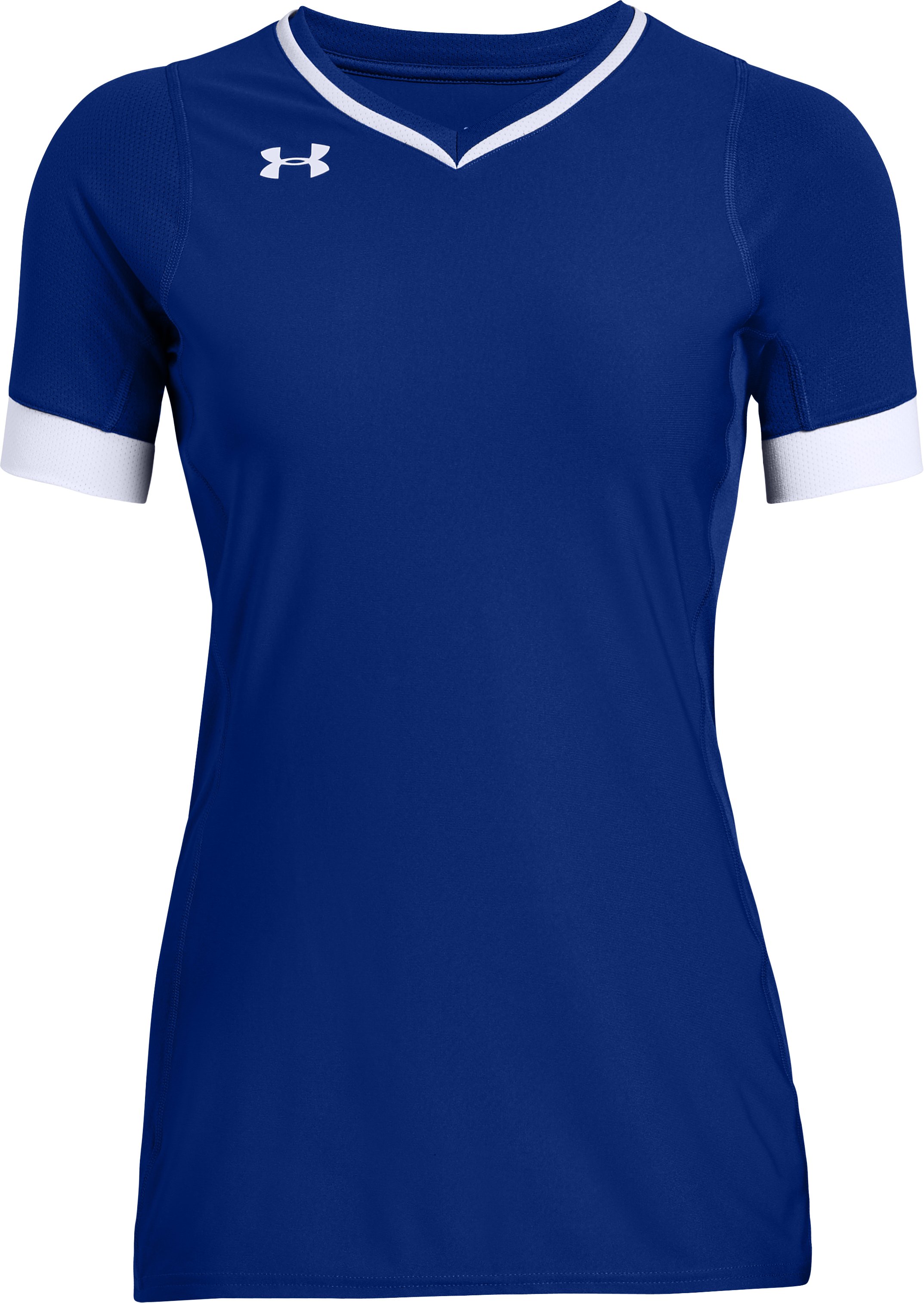 Women's UA Volleyball Powerhouse Short Sleeve Jersey 4