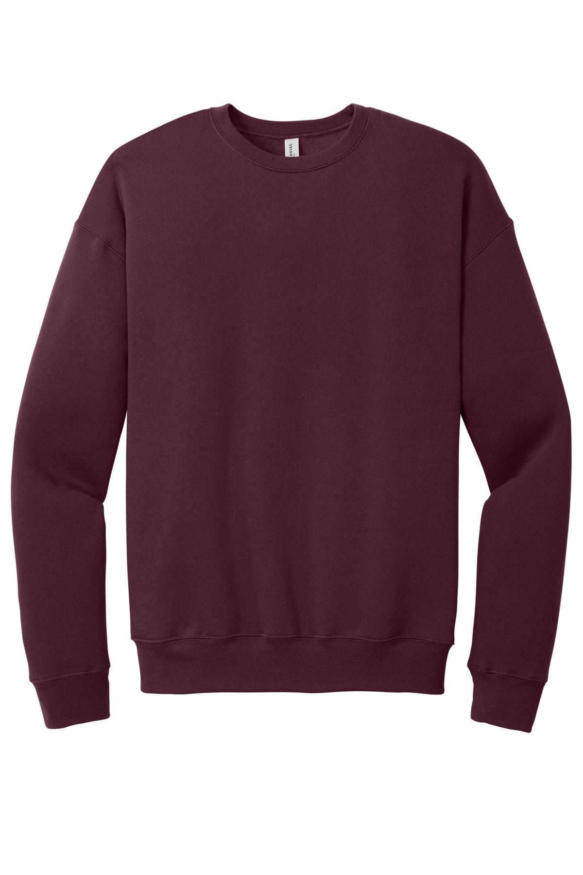 BELLA+CANVAS Unisex Sponge Fleece Drop Shoulder Sweatshirt. BC3945 19