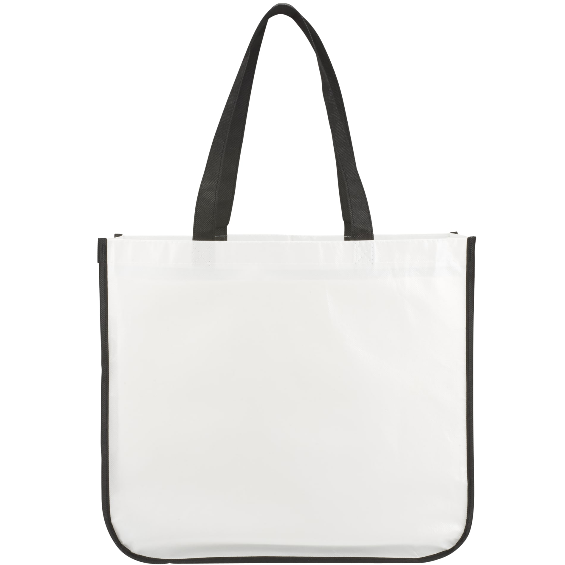 Gloss Laminated Non-Woven Shopper Tote 25