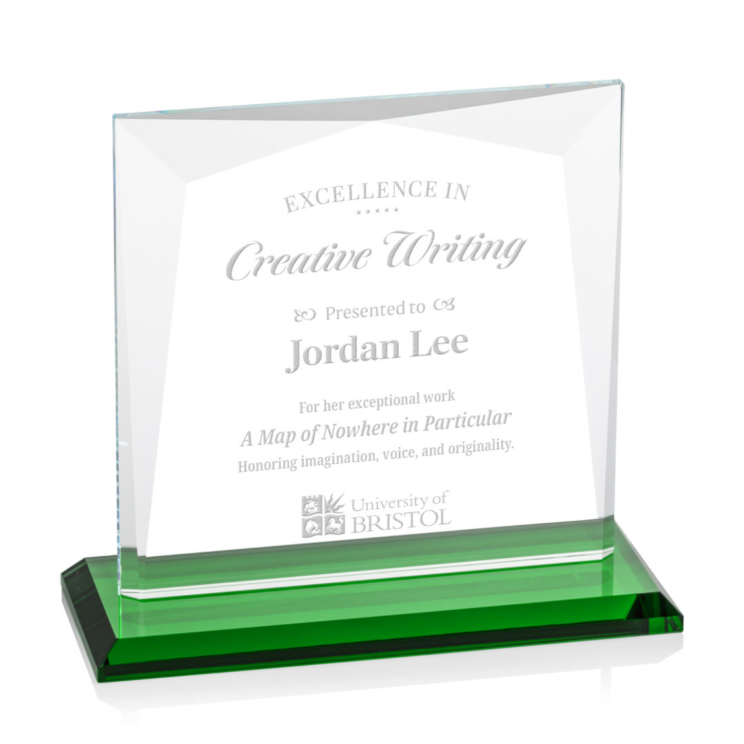 Tanner Award - Green 1