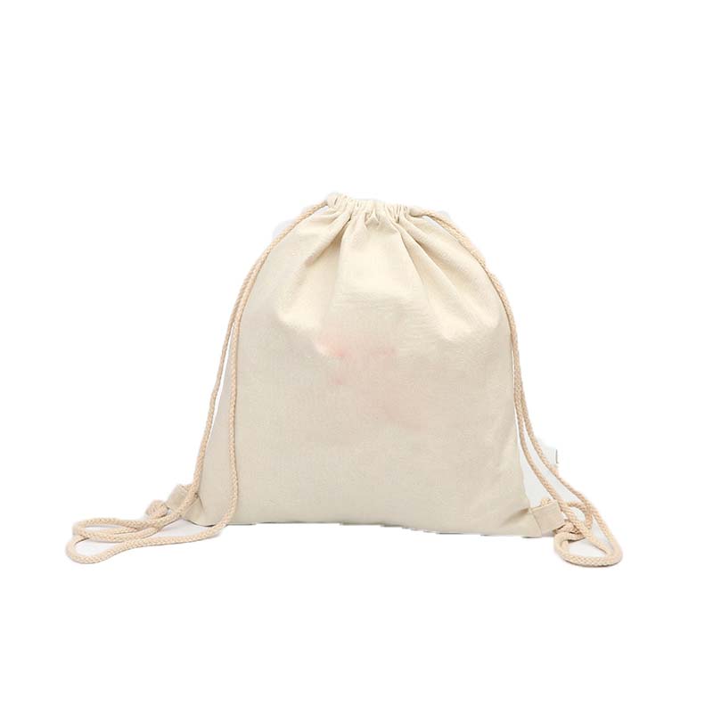 Drawstring Gym Sack Canvas Cinch Sport Pack for Men and Women 7