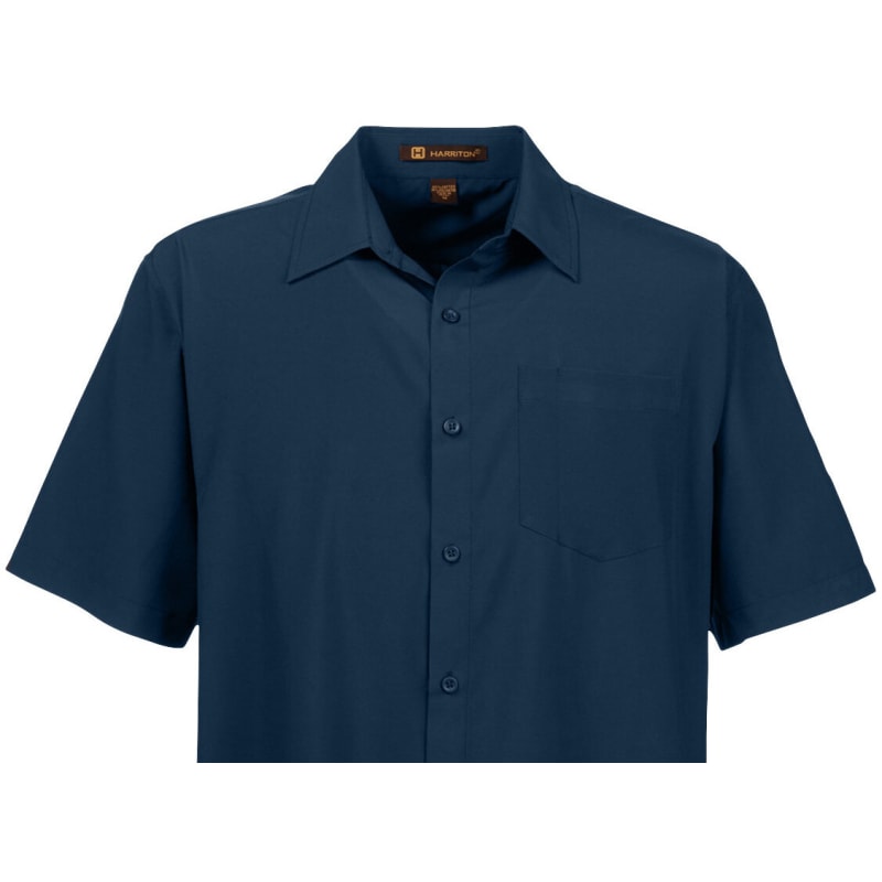 Harriton Men's Paradise Short-Sleeve Performance Shirt 3