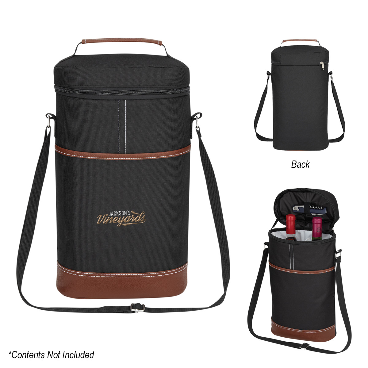 Double Wine Kooler Bag 17