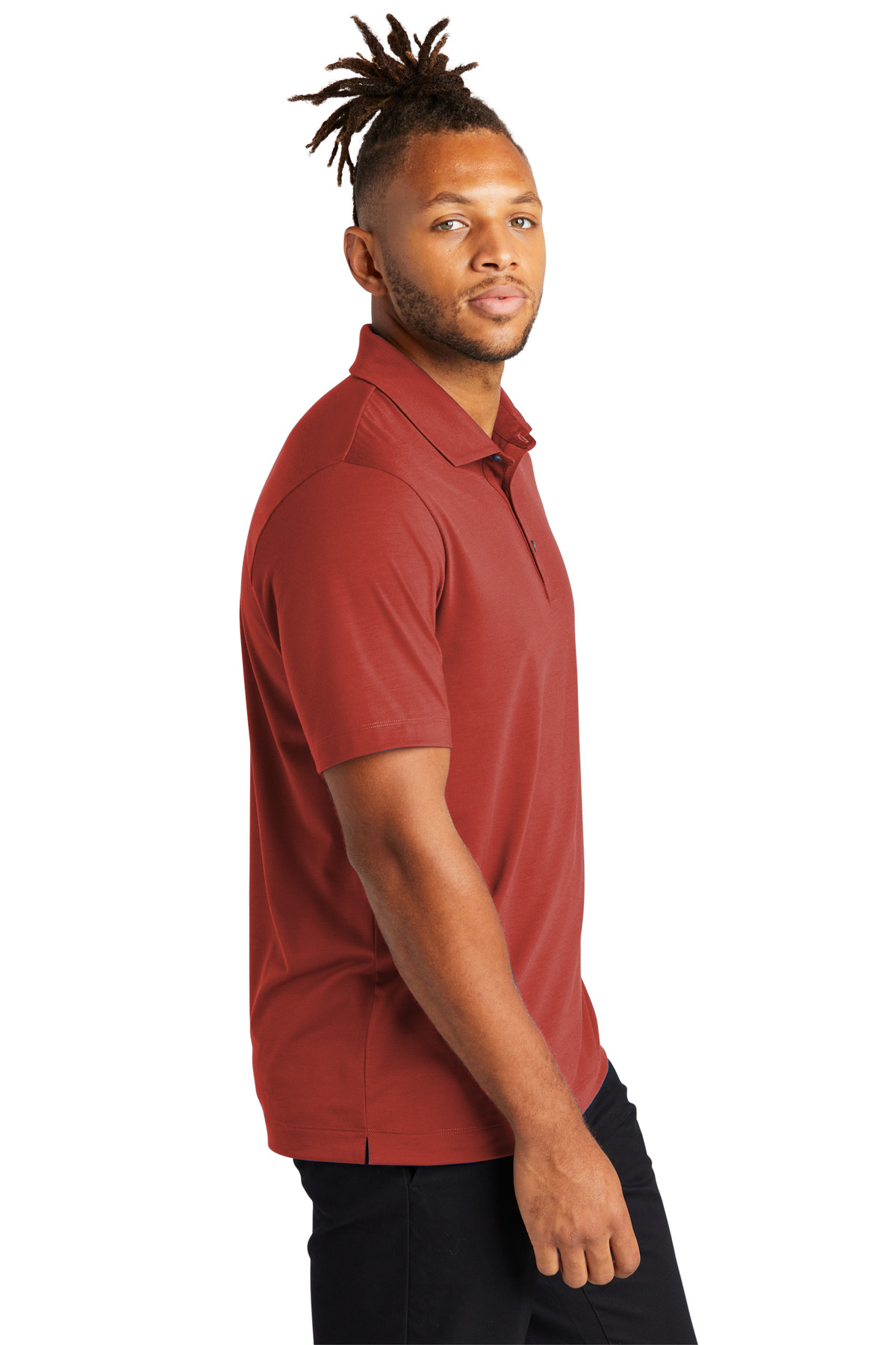 Mercer+Mettle Stretch Jersey Polo MM1014 49