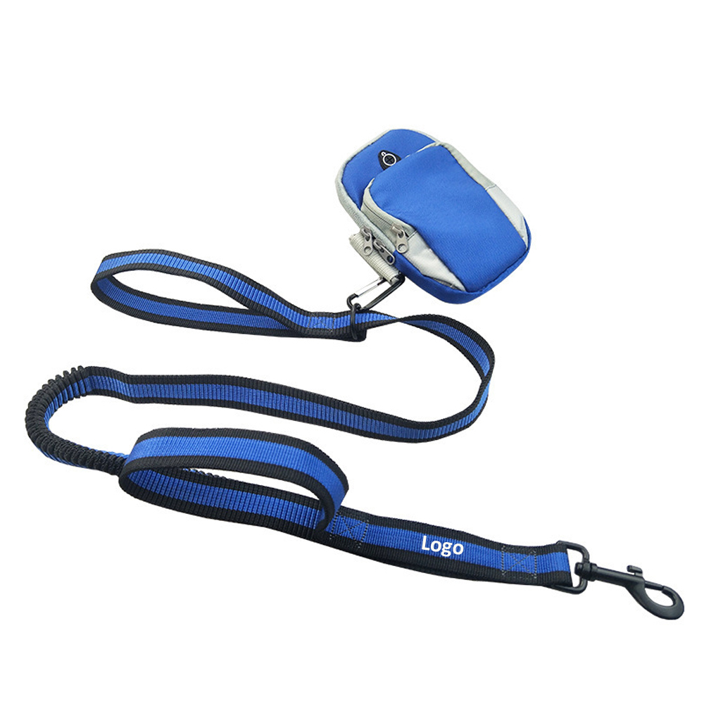 Silk Screened Leashes With Waterproof Arm Bag 2