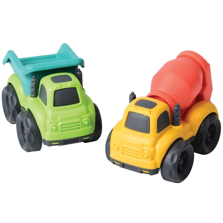 Biodegradable Construction Trucks 2