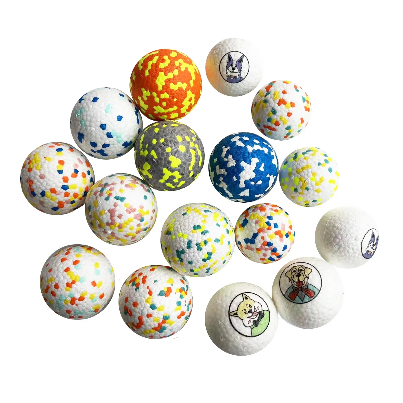 ETPU Bite Resistant Dog Ball 3