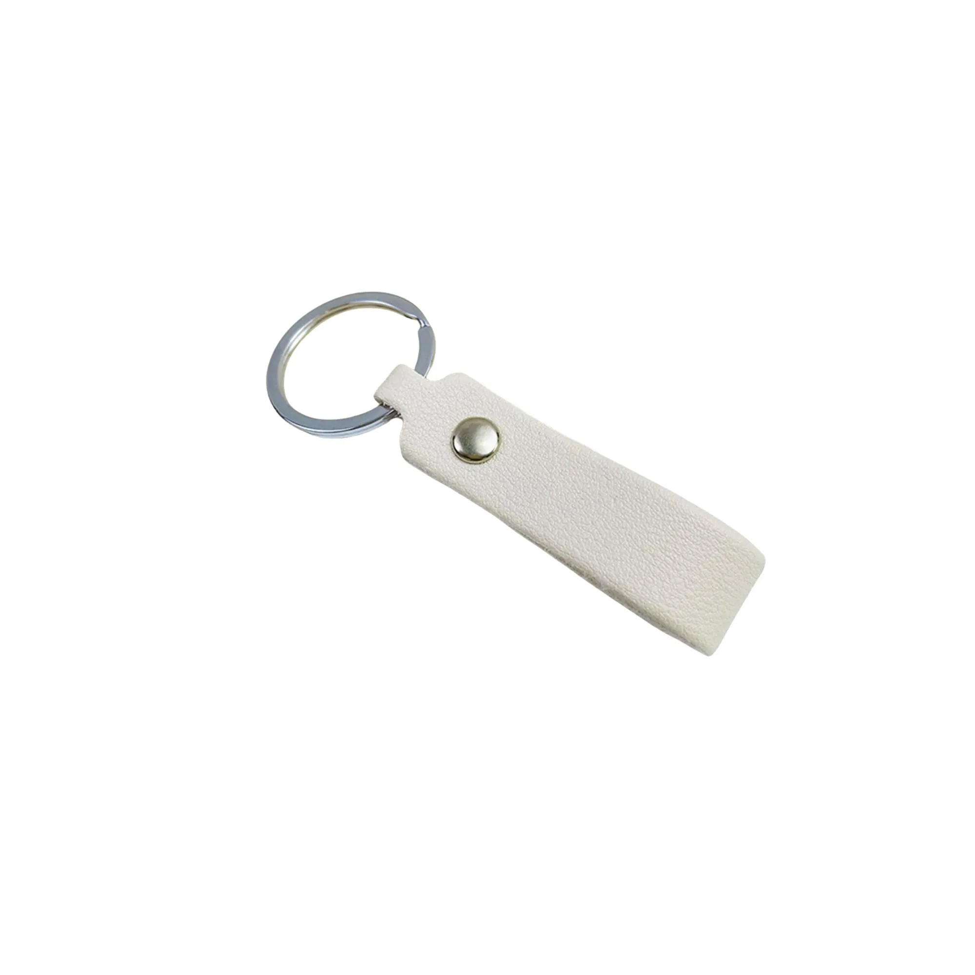 Genuine Leather Keychain 4