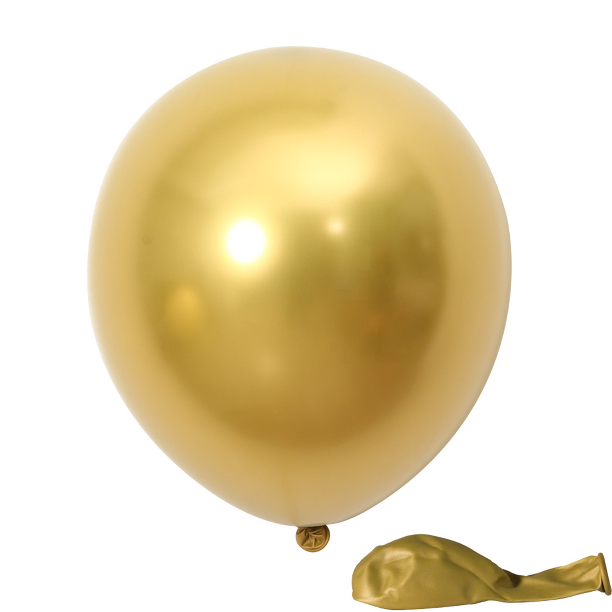 12-Inch Metallic Balloon 12