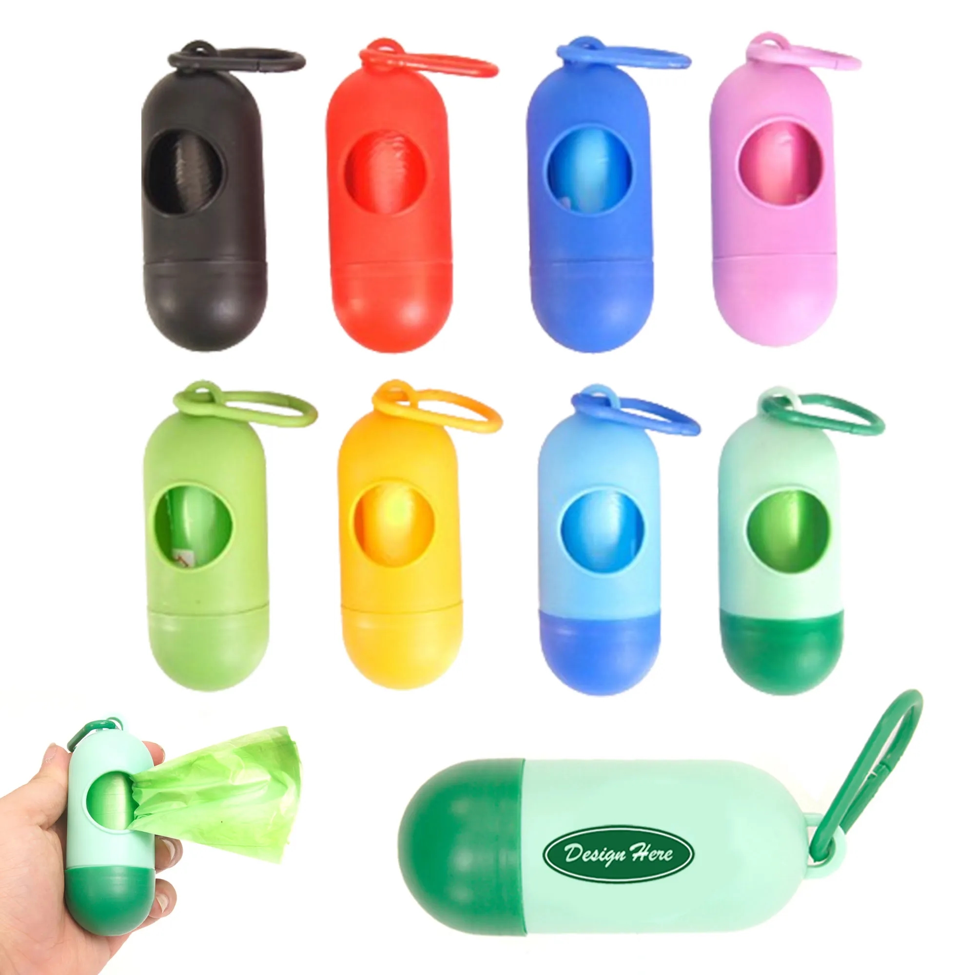 Dog Poop Trash Bag Holder Dispenser 10