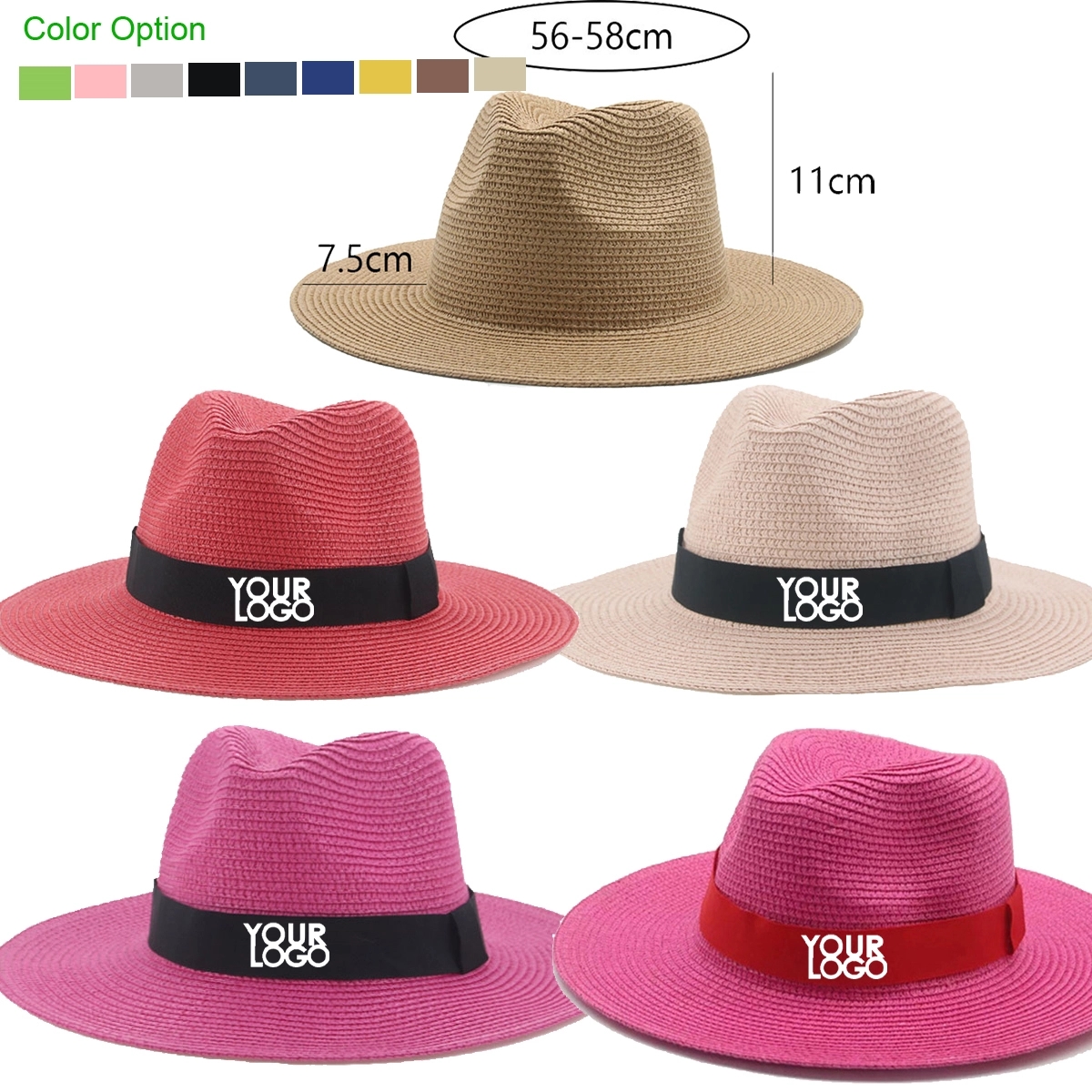 Straw Summer Hats 3