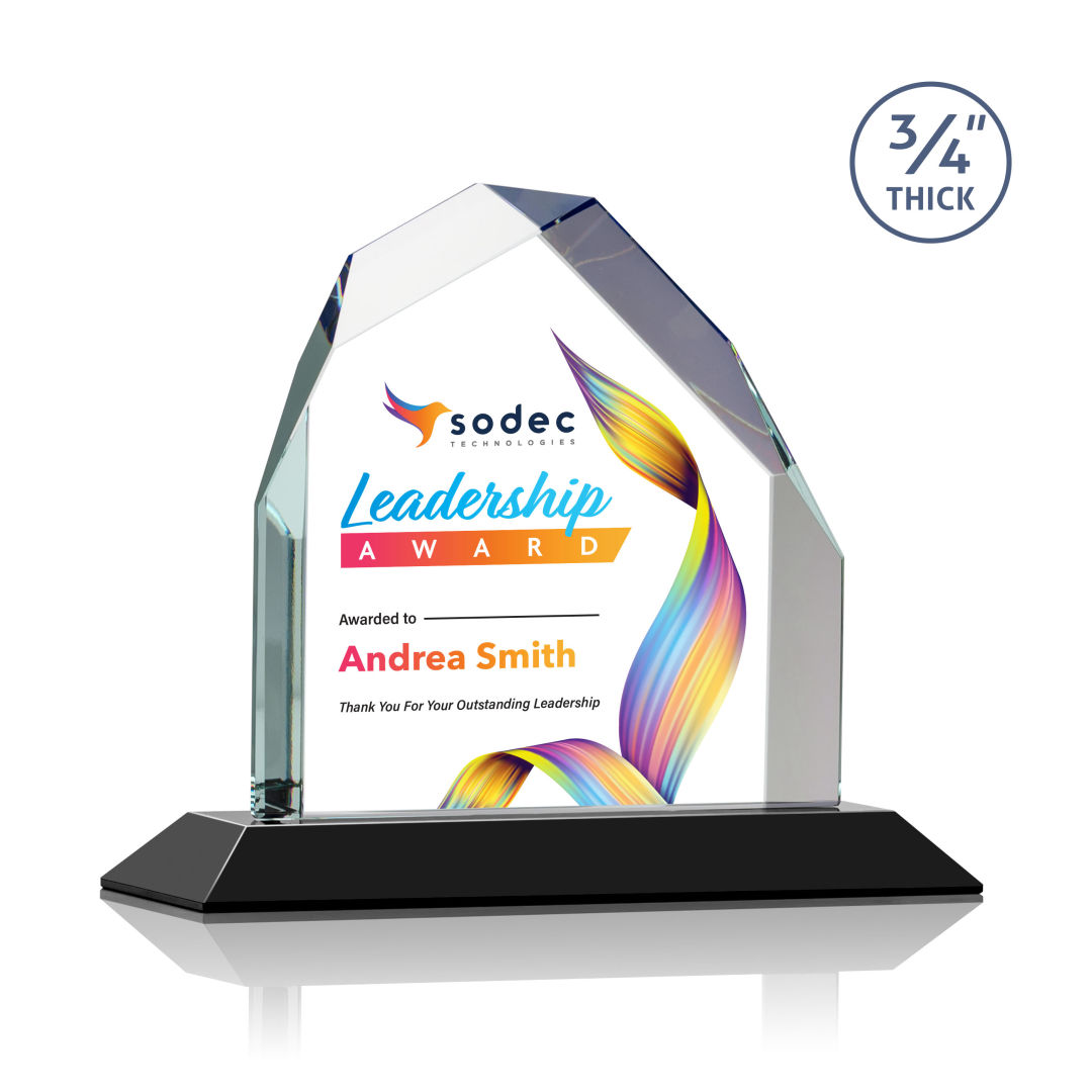 Austere Peak VividPrint™ Award - Black 5