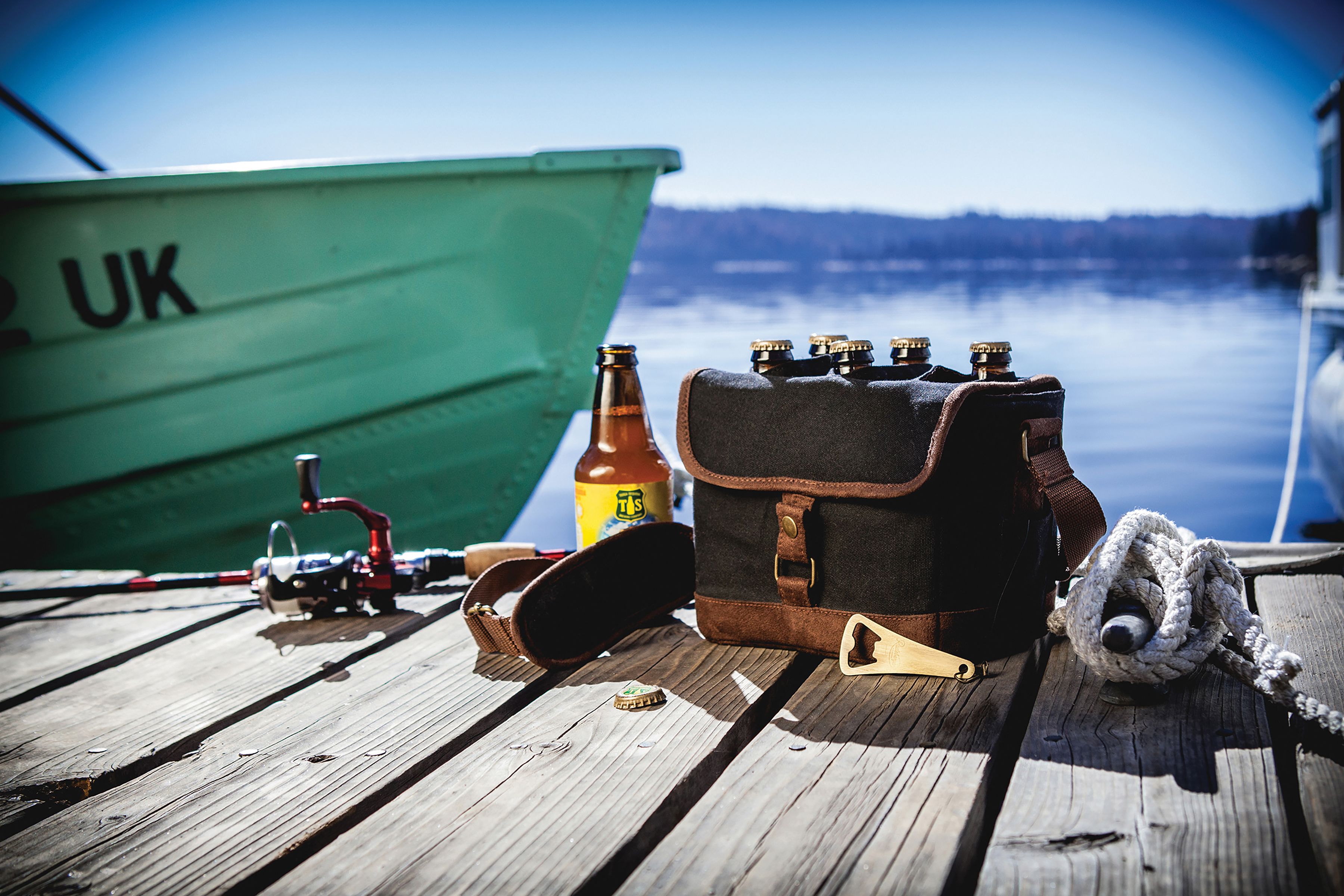 Beer Caddy Cooler Tote with Opener 4
